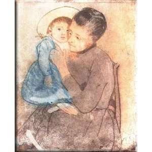   Baby Bill 13x16 Streched Canvas Art by Cassatt, Mary,