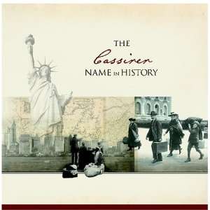  The Cassirer Name in History Ancestry Books