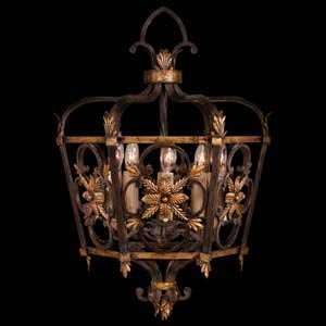  Fine Art Lamps 242749ST Castile Antiqued Iron Pendant 