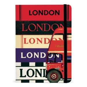  Cavallini Guide Notebooks London 5 x 7