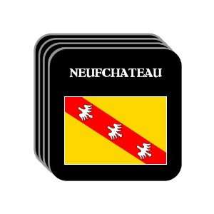  Lorraine   NEUFCHATEAU Set of 4 Mini Mousepad Coasters 