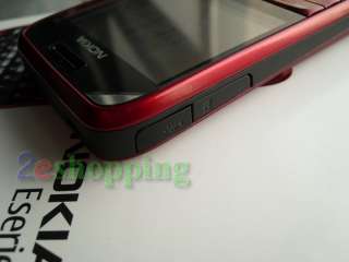   NEW UNLOCKED NOKIA E63 3G JAVA CELL PHONE RED 758478017388  