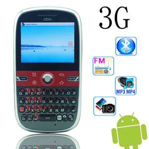   sim cheapest android 2.1 3G WCDMA mobile at&t T mobile phone bl  