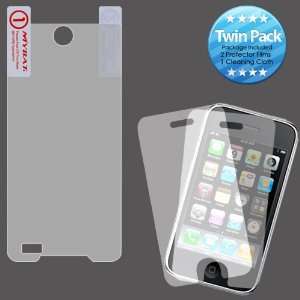  Screen Protector Twin Pack for HTC ADR6300 (Incredible 