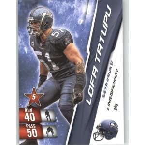 2010 Panini Adrenalyn XL NFL Football Trading Card # 346 Lofa Tatupu 