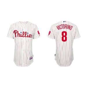  Wholesale Philadelphia Phillies #8 Shane Victorino White 