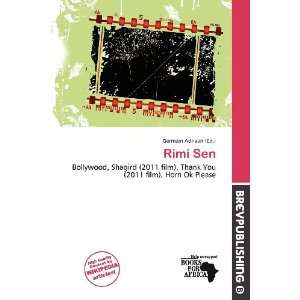  Rimi Sen (9786200700445) Germain Adriaan Books