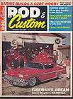 Rod & Custom, 8/64, Surf Woody, Traction from Air Bags, Dingillos 