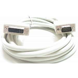  5 METER DVI A FEMALE TO DB15HD MALE CABLE Electronics
