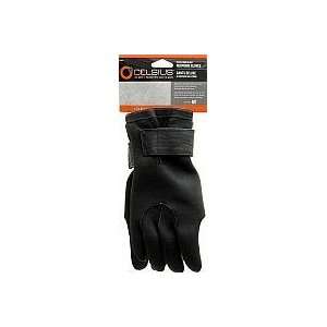 Ice Gear Celsius Dx/Neoprene Gloves (Black) Size Medium  