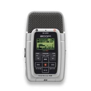 Zoom H2 Handy Portable Stereo Recorder ~ Zoom