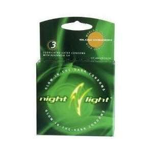  Bundle Night Light Glow 3Pk and Aloe Cadabra Organic Lube 