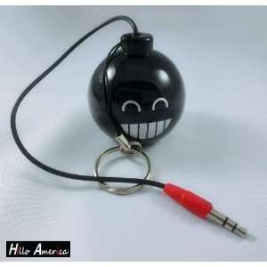  Hillo Mini Bomb Speaker, Vibration Bass ,3.5mm Stereo 