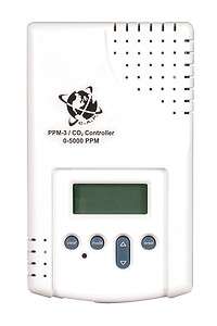 CAP C.A.P. PPM 3 CO2 PPM Monitor Controller 3yr warrty  
