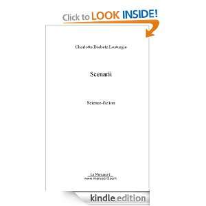 Scenarii (French Edition) Charlotte Brabetz Lesturgie  