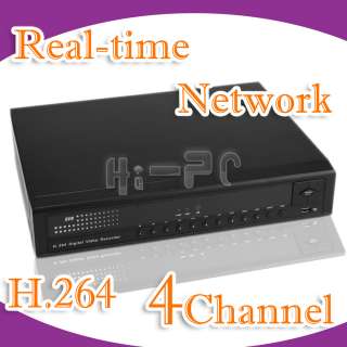 Channel CH Surveillance Digital Video Audio DVR H.264 NETWORK Remote 