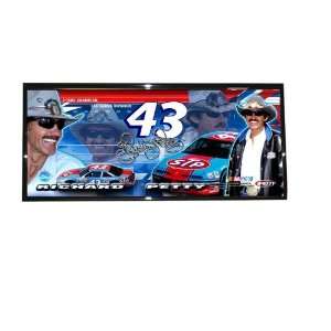  NASCAR Richard Petty Mini Panoramic Photographs Sports 