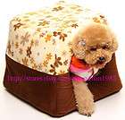 Brown Three Story Pet House Cat Small Dog  