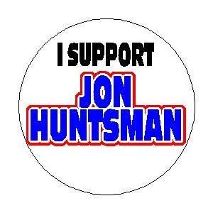  I SUPPORT JON HUNTSMAN Mini 1.25 Magnet ~ President 2012 