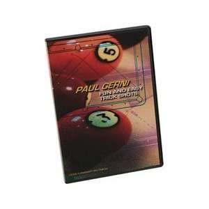  Billiards Paul Gerni Trick Shot DVD Toys & Games