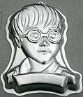 harry potter cake pan wilton 2001 free same day expedited shipping 
