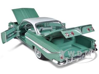   18 scale diecast model car of 1961 chevrolet impala ss 409 sport coupe