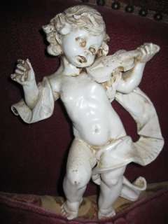 New without tags, antique style, cute angel wall figurine, made of 