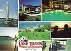 Vintage Postcard UNUSED Lake Travis   Lago Vista   Austin   Texas TX 