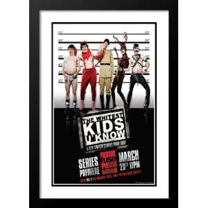  Whitest Kids U Know, The (TV) 32x45 Framed and Double 