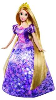   Disney Tangled Sing & Glow Rapunzel by Mattel Brands