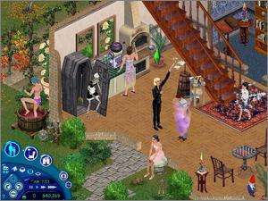    Magic PC CD people sim game supernatural witchcraft add ons  