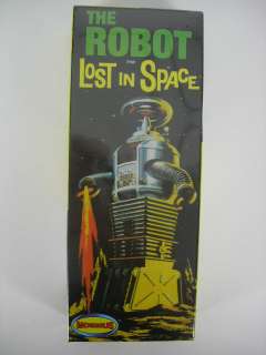 This is the Moebius 1/25 Lost In Space Robot Plastic Model (Kit #418)