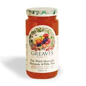 Greaves Preserves Peach Marmalade Grocery & Gourmet Food