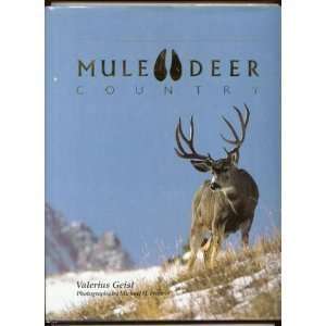  Mule Deer Country [Hardcover] Valerius Geist Books