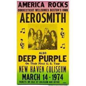 Aerosmith  America Rocks Music MasterPoster Print, 11x17 