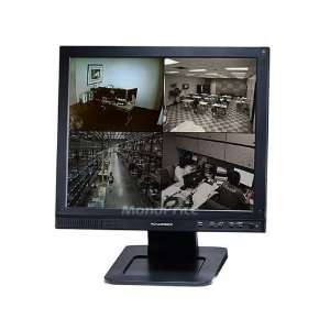  17 Professional CCTV LCD Monitor with BNC