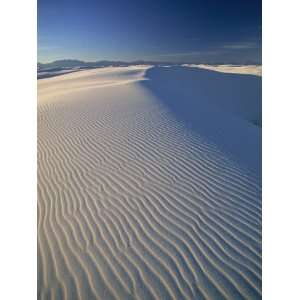  New Mexico, White Sands National Park, Sand Dunes, USA 