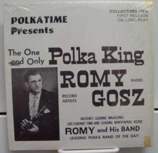 ROMY GOSZ one & only LP WI PRIVATE POLKA  