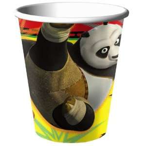  Lets Party By Hallmark Kung Fu Panda 2   9 oz. Paper Cups 