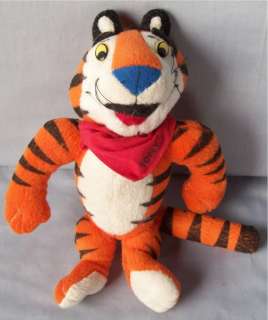 This auction is for a Kelloggs Tony the Tiger Character Stuffed 