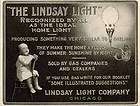1913 JOHN SIMMONS CO. AD FOR BALDWIN MINERS LAMPS  