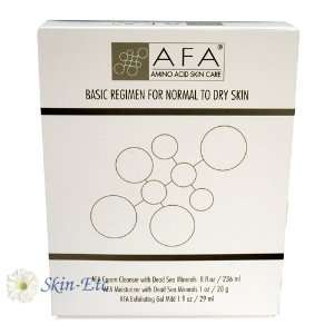  AFA Basic Regimen for Normal to Dry Skin Beauty