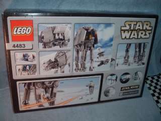 AT AT WALKER Lego STARWARS 4483 Driver Snowtrooper MISB  