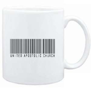  Mug White  United Apostolic Church   Barcode Religions 