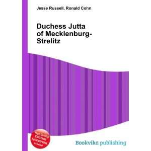   Jutta of Mecklenburg Strelitz Ronald Cohn Jesse Russell Books