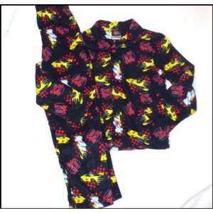   Pajamas/Speed Racer 2 Piece Sleepwear/Shirt/Pants/Top/Fleece Pajamas