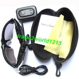 Wireless Sport Music player with Sunglasses 2GB Headset  Player New 