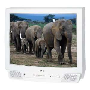  JVC AV 20121 20 TV (White) Electronics