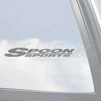 Spoon Decal Sports Mugen Integra Honda CRX Car Sticker  
