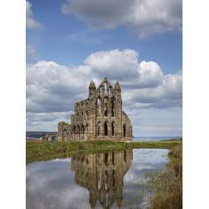  Whitby Abbey Ruins (Built Circa 1220), Whitby, North Yorkshire 